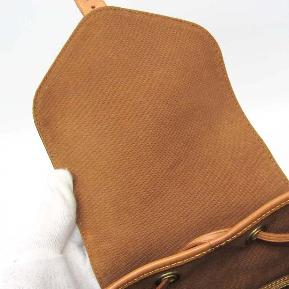 LOUIS VUITTON Brown Monogram Backpack - Picture 15 of 16